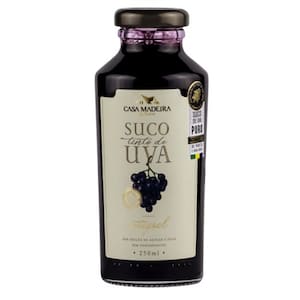 Suco Pronto Casa de Madeira Uva Integral 250ml